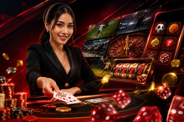 7up99 Casino – Giao diện sảnh casino trực tuyến